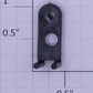 Lionel 18626-25 Black Plastic Mounting Bracket Plug