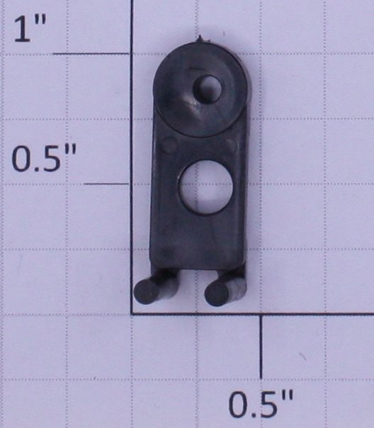 Lionel 18626-25 Black Plastic Mounting Bracket Plug