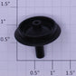 Lionel 87401-315 G Scale Black Plastic Rolling Stock Wheel
