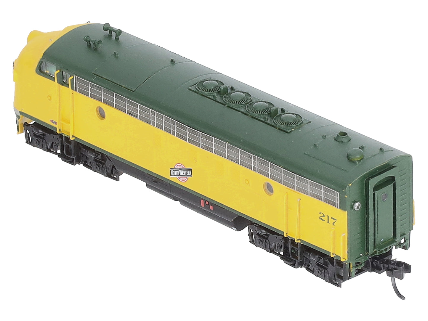 InterMountain 69944-01 N Scale C&NW FP7A Diesel Locomotive #217 VG/Box