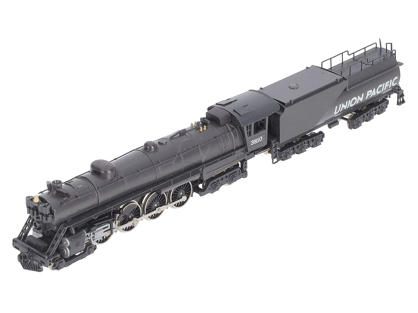 Con-Cor 0001-003806 N Scale Union Pacific 4-8-4 Steam Locomotive & Tender #3810 EX/Box