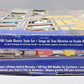 Bachmann 00614 HO Scale Union Pacific Overland Limited Steam Train Set EX/Box