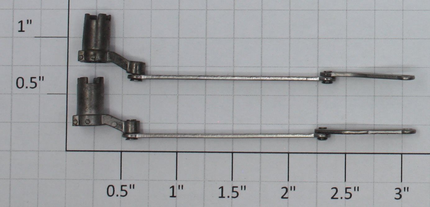 K-Line K3670-X010 Eccentric Crank Assembly RH and LH (Set of 2)