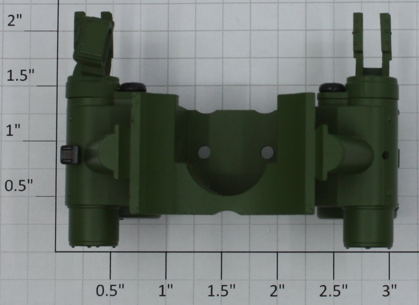 K-Line K3670-X017 Green Steam Chest
