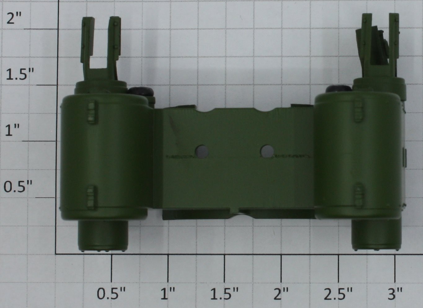 K-Line K3670-X017 Green Steam Chest