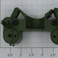 K-Line K3670-X017 Green Steam Chest