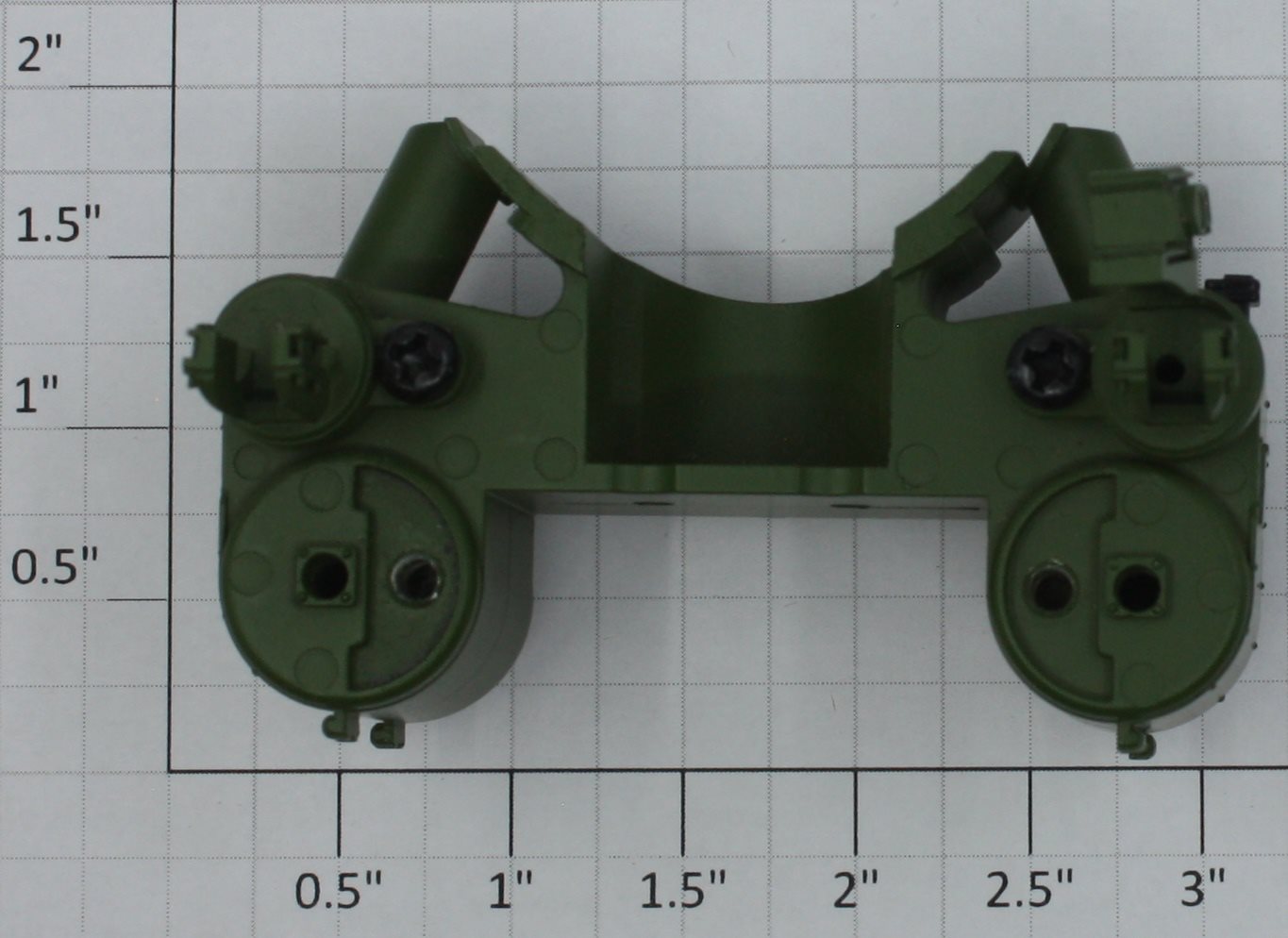 K-Line K3670-X017 Green Steam Chest