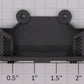 Lionel 28255-652 SD-40 UP Gray Liondrive Rear Truck Pilot