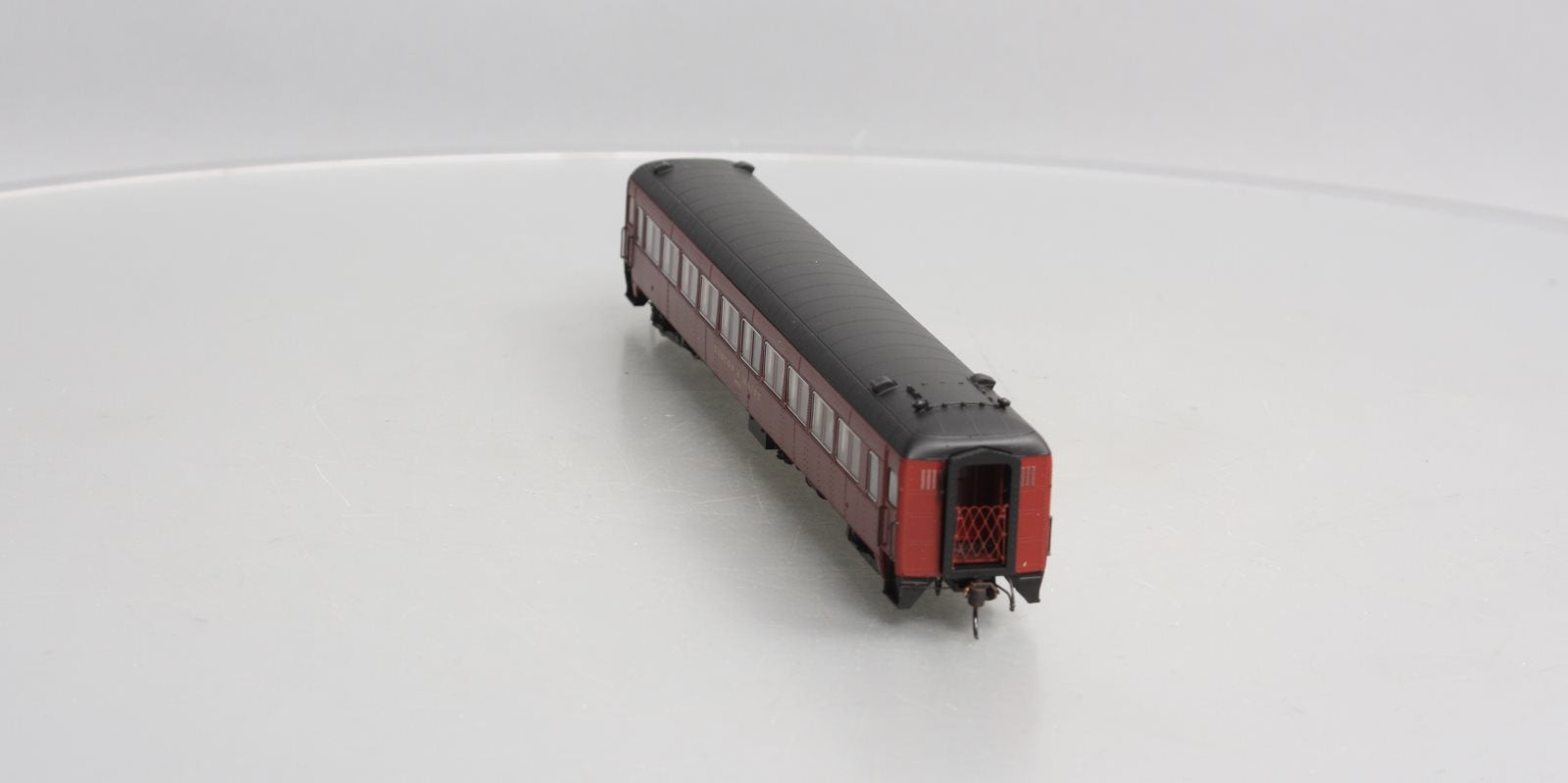 Rapido Trains 109052 HO Boston & Maine PS Osgood-Bradley 10-Window Coach #4601
