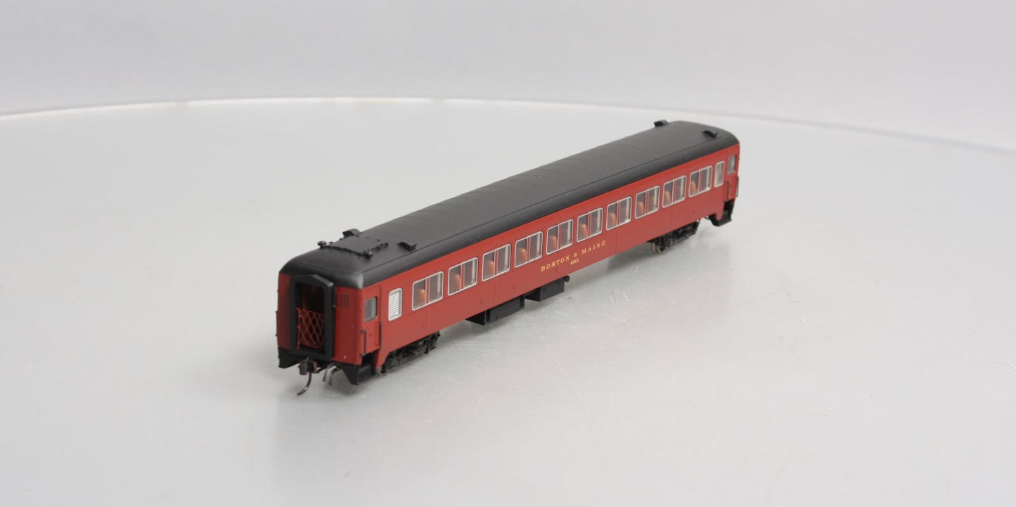 Rapido Trains 109052 HO Boston & Maine PS Osgood-Bradley 10-Window Coach #4601