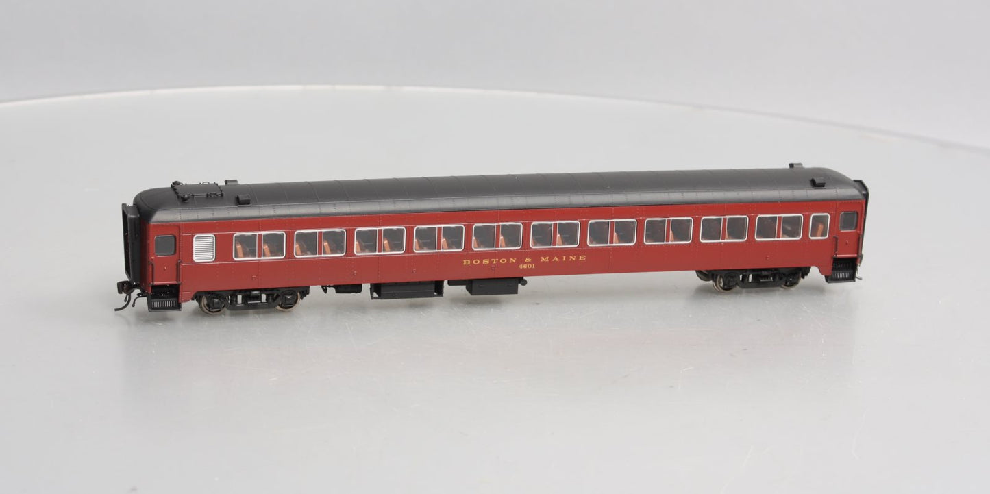 Rapido Trains 109052 HO Boston & Maine PS Osgood-Bradley 10-Window Coach #4601
