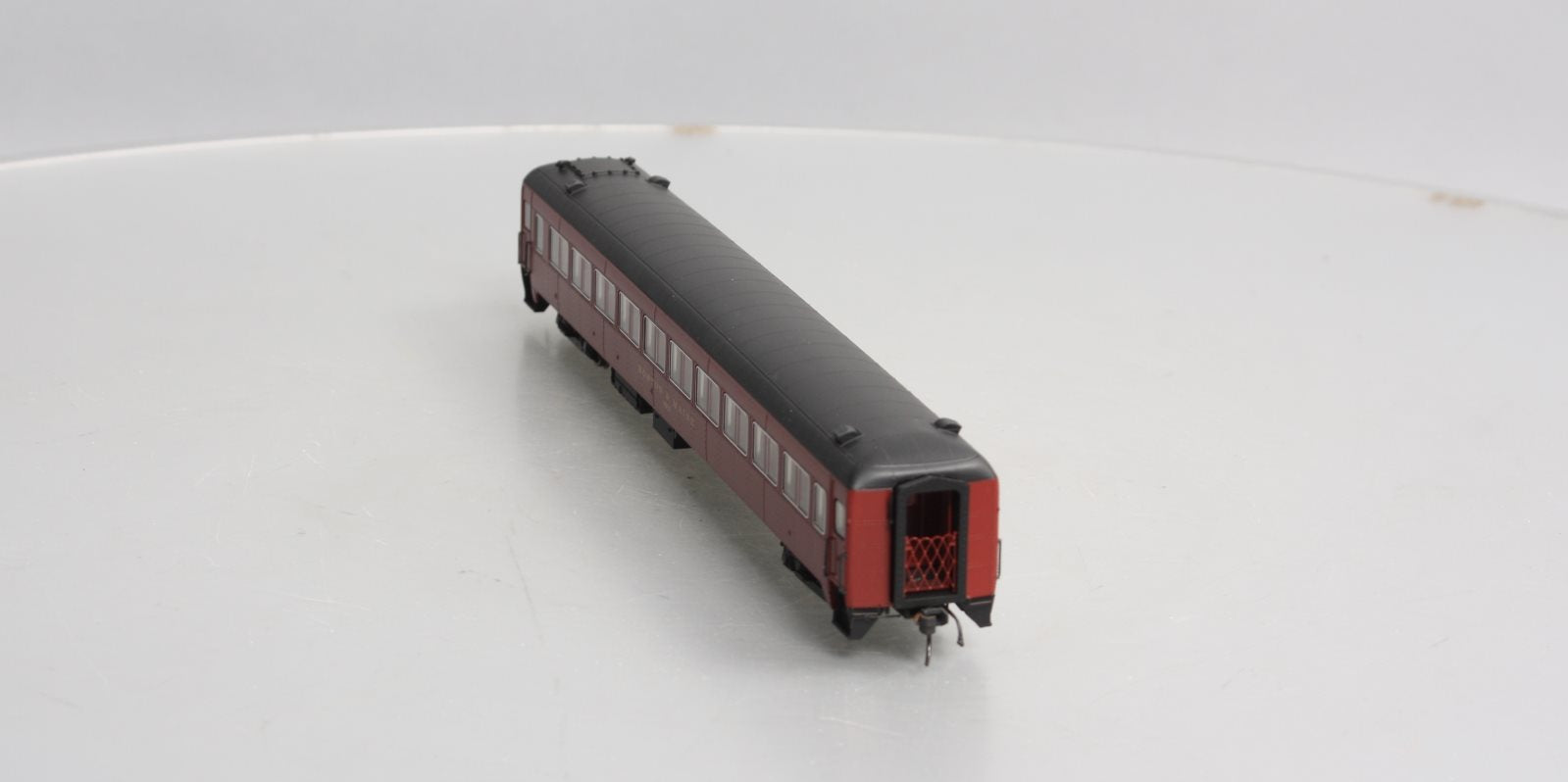Rapido Trains 109052 HO Boston & Maine PS Osgood-Bradley 10-Window Coach #4601
