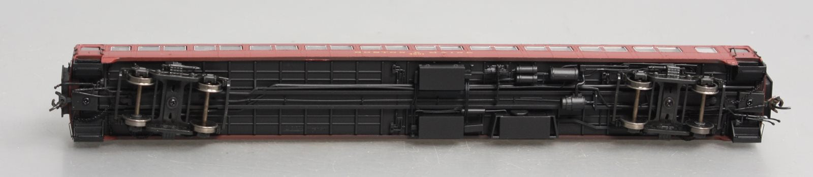 Rapido Trains 109052 HO Boston & Maine PS Osgood-Bradley 10-Window Coach #4601
