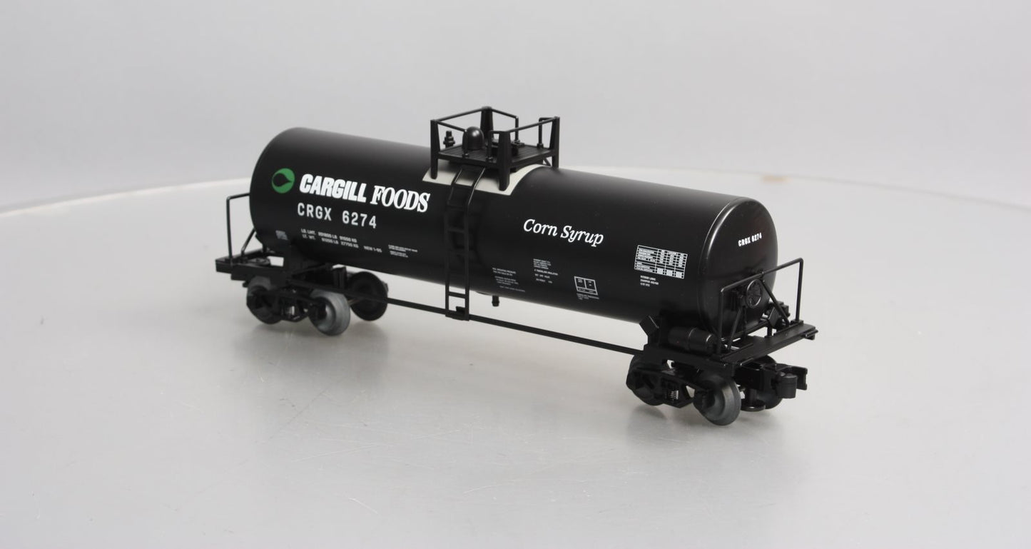 Lionel 2343031 "O-Gauge" Cargill Unibody Tank Car #6274