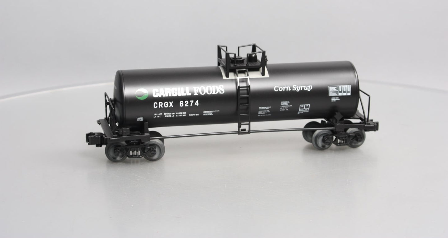 Lionel 2343031 "O-Gauge" Cargill Unibody Tank Car #6274