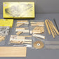 Fine Scale Miniatures 195 HO Scale Barnstead Lumber Co. Laser-Cut Craftsman Kit NIB