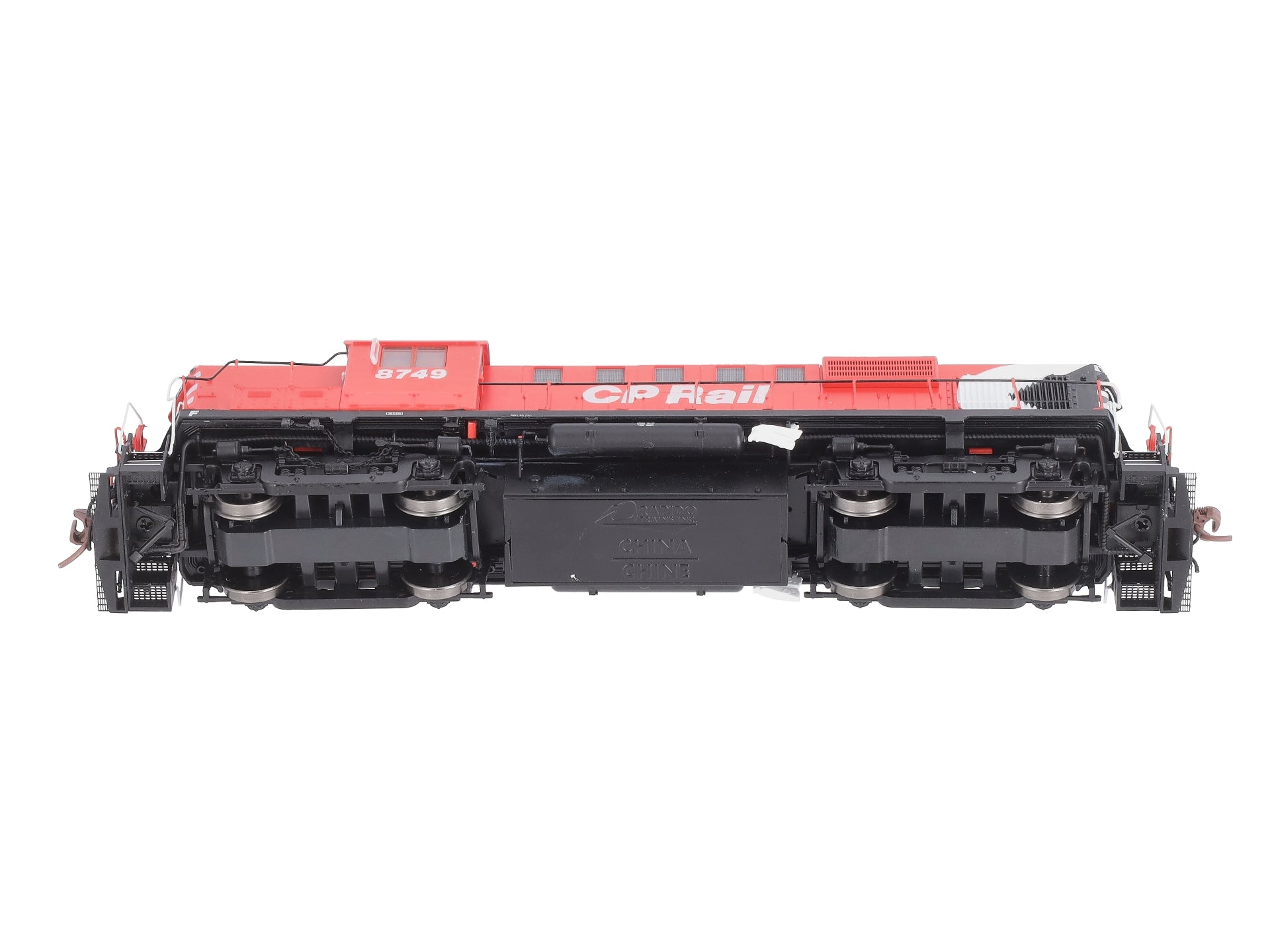 Rapido Trains 32534 HO CP Rail MLW RS-18 Diesel Locomotive #8749 w/ DCC & Sound