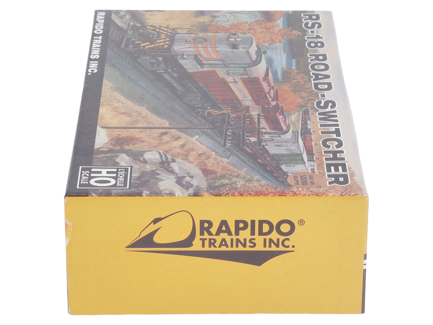 Rapido Trains 32534 HO CP Rail MLW RS-18 Diesel Locomotive #8749 w/ DCC & Sound