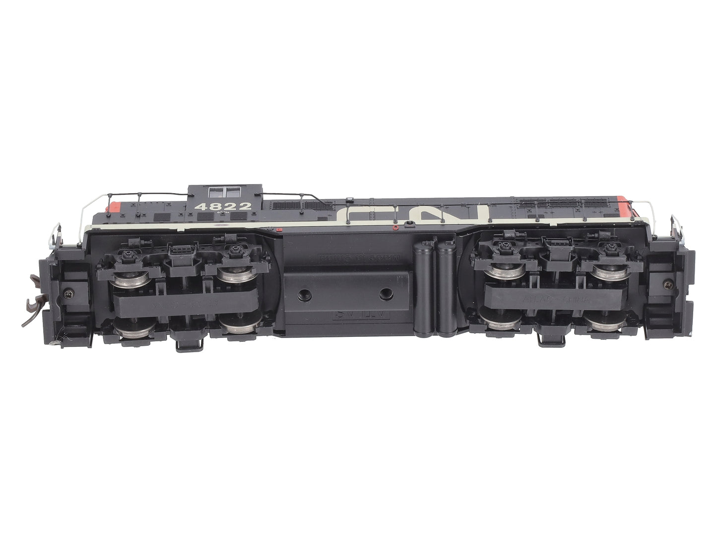 Atlas 10002015 HO Canadian National GP-7 Diesel Engine #4822