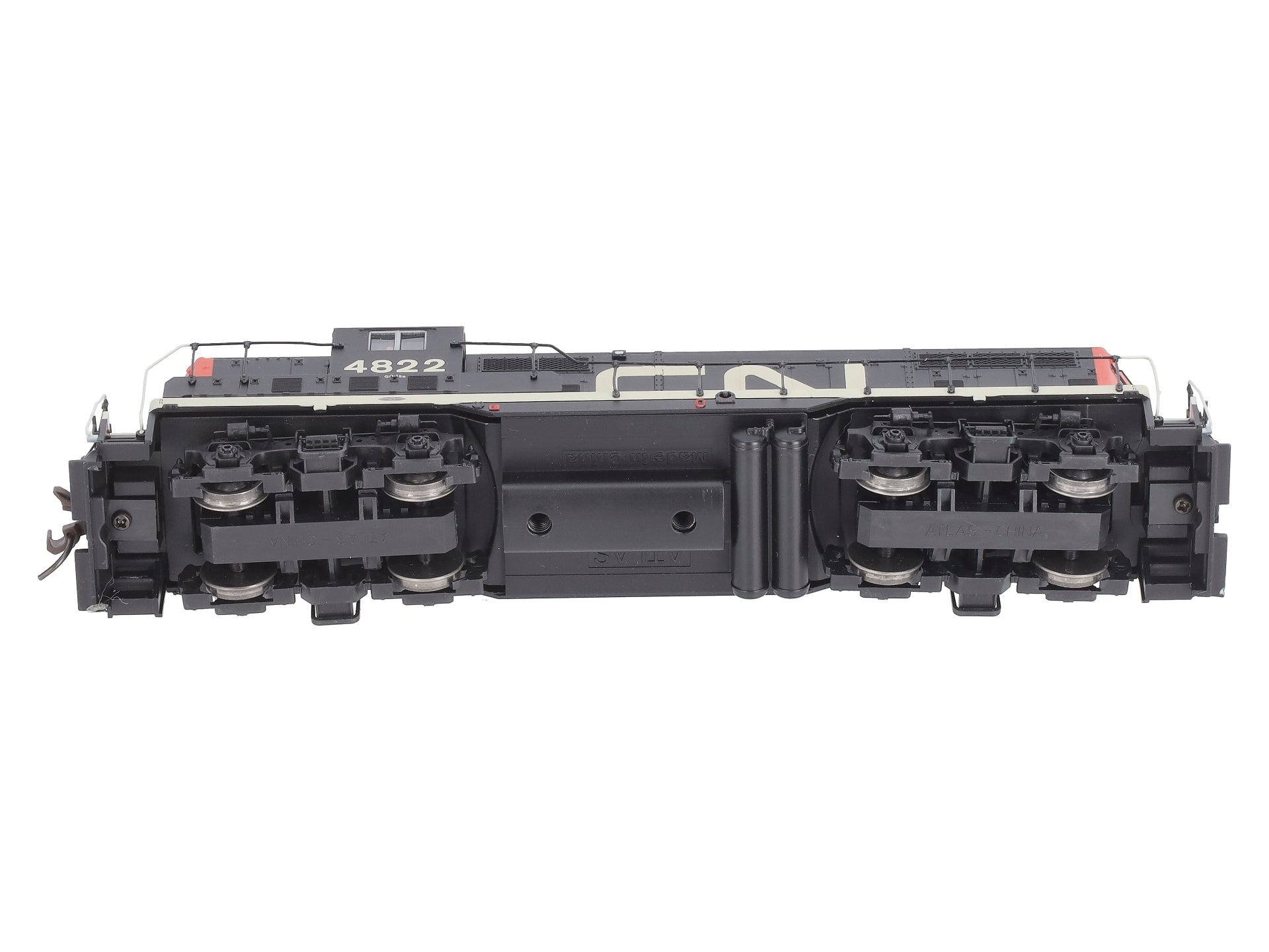 Atlas 10002015 HO Canadian National GP-7 Diesel Engine #4822