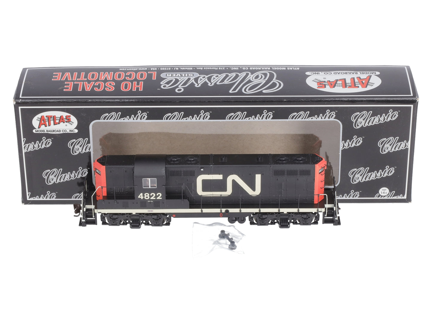 Atlas 10002015 HO Canadian National GP-7 Diesel Engine #4822