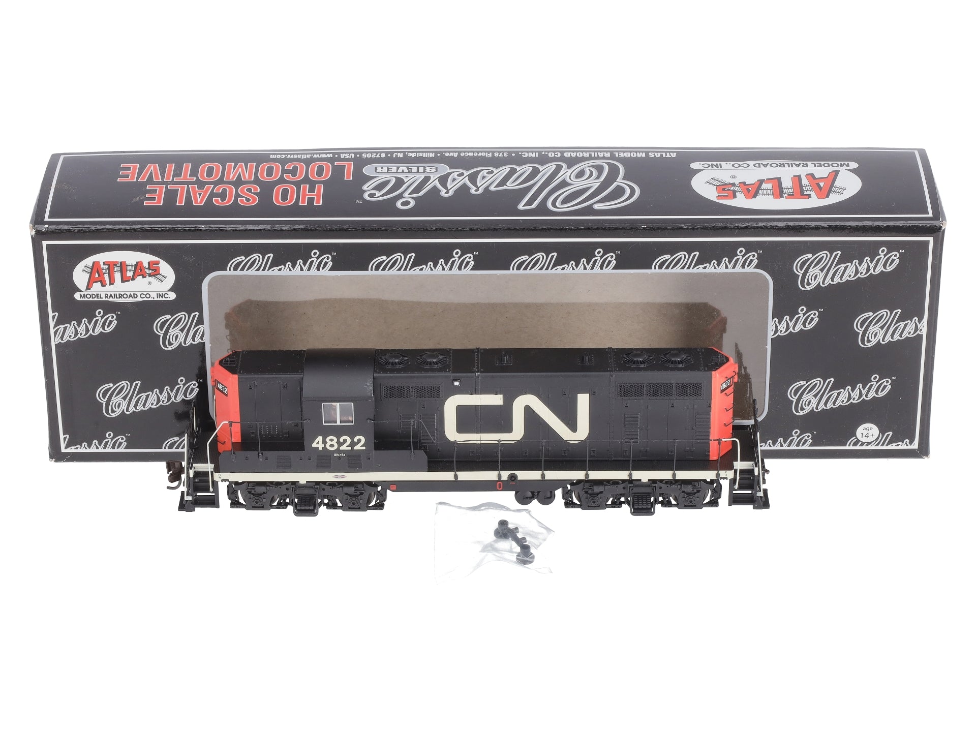 Atlas 10002015 HO Canadian National GP-7 Diesel Engine #4822