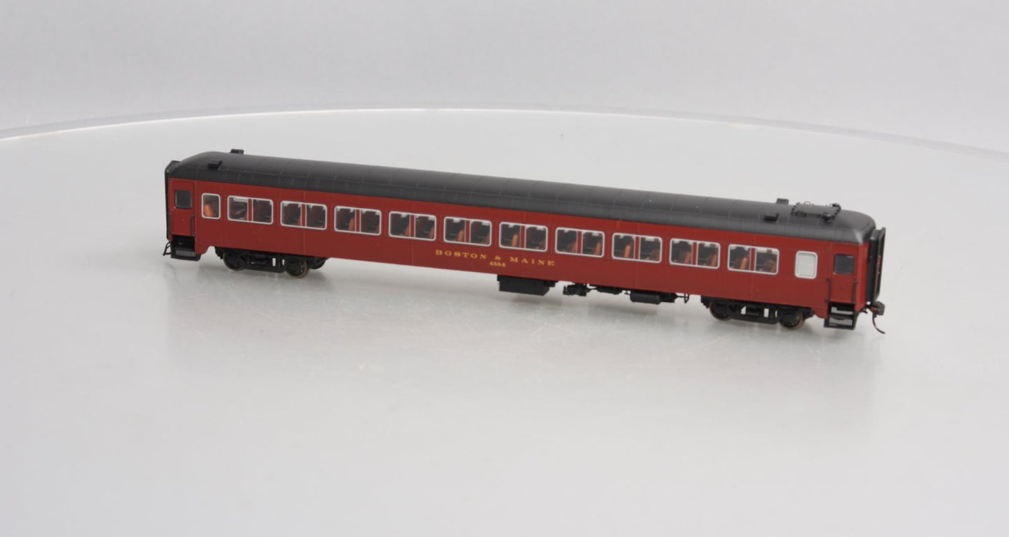 Rapido Trains 109049 HO Boston & Maine 'Osgood Bradley' 10-Window Coach #4584 EX/Box