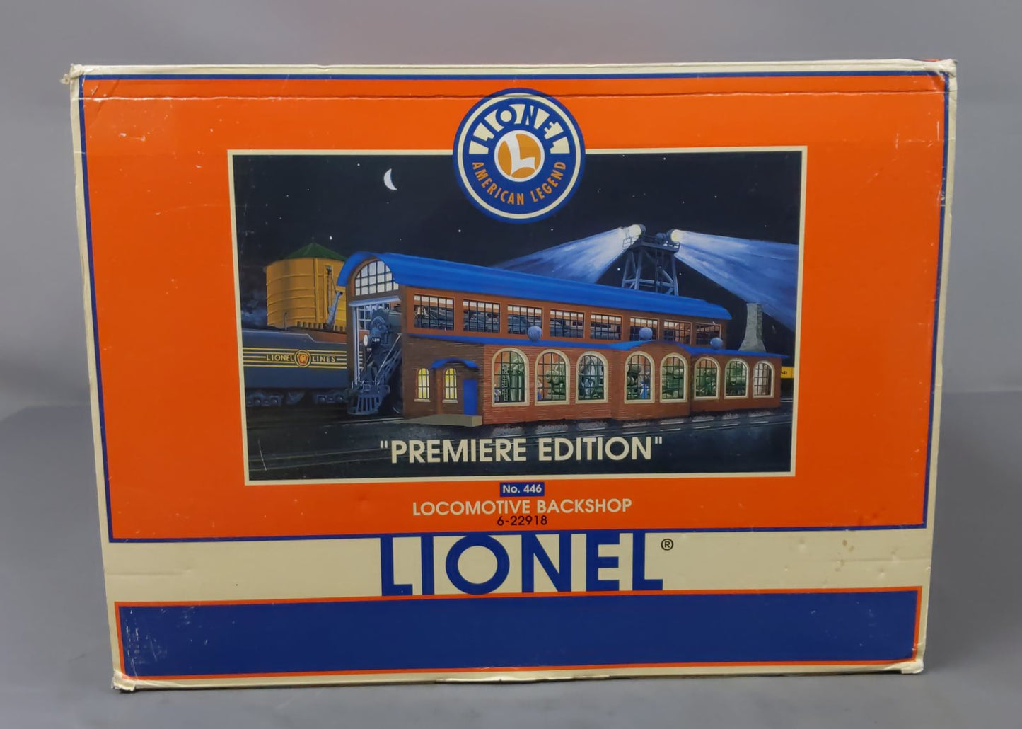 Lionel 6-22918 "Premier Edition" No.446 Locomotive Backshop EX/Box