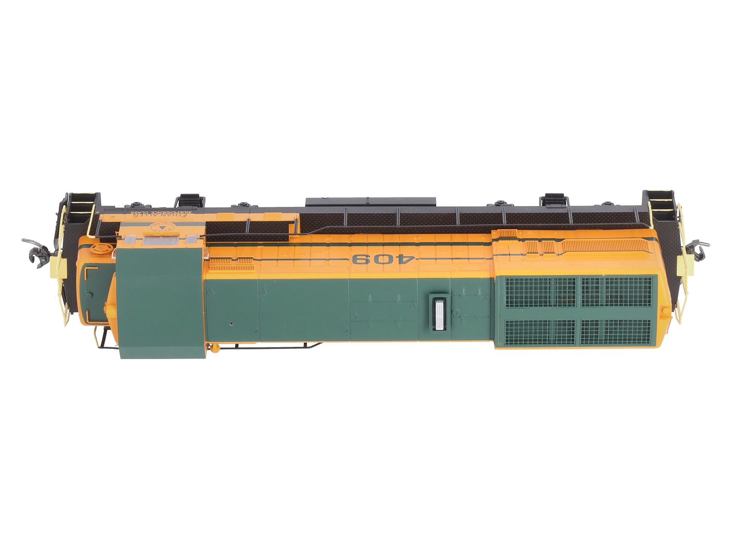InterMountain 49451-04 HO Scale Maine Central Eagle U18B Locomotive #409 LN/Box