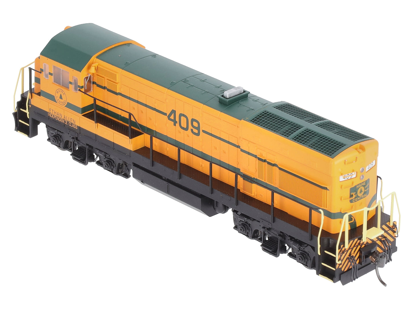 InterMountain 49451-04 HO Scale Maine Central Eagle U18B Locomotive #409 LN/Box