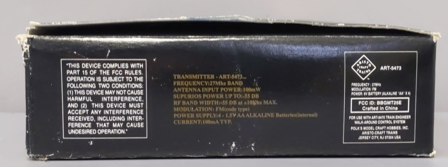 Aristo-Craft 5470 Train Engineer Walk-Around Control System EX/Box