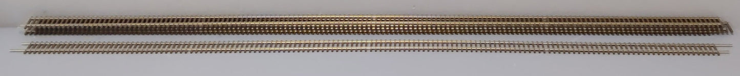 Atlas HO Scale Assorted 35" - 37" Flex Track Sections [5] EX