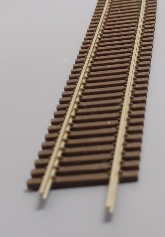 Atlas HO Scale Assorted 35" - 37" Flex Track Sections [5] EX