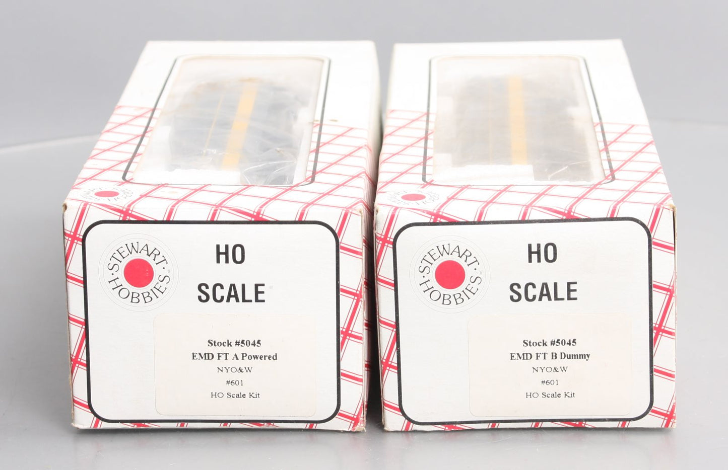 Stewart Hobbies 5045 HO NYO&W EMD FT A/B Diesel Locomotive #1 Set #601