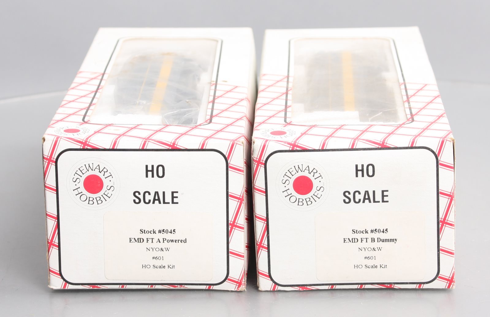 Stewart Hobbies 5045 HO NYO&W EMD FT A/B Diesel Locomotive #1 Set #601