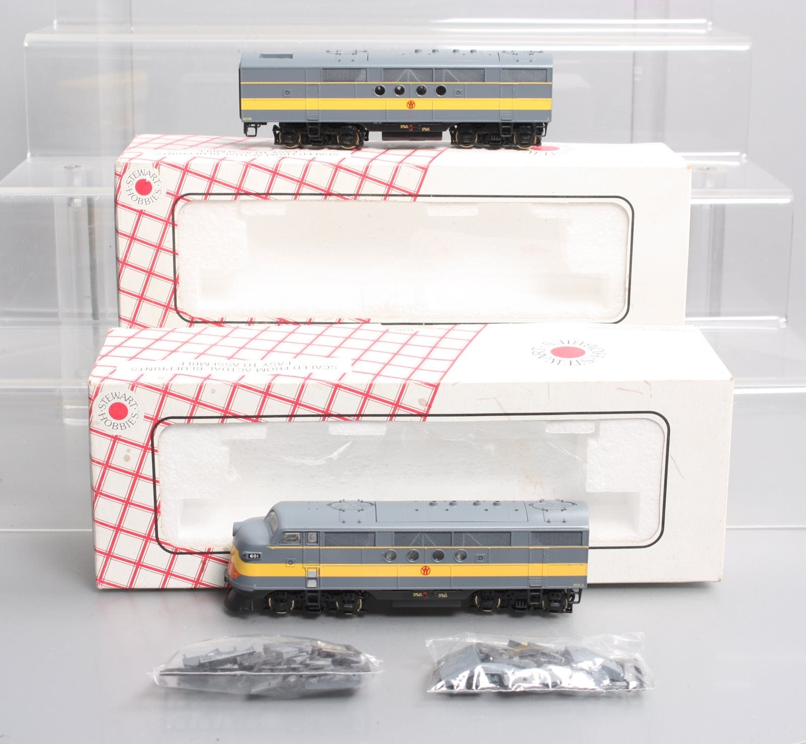 Stewart Hobbies 5045 HO NYO&W EMD FT A/B Diesel Locomotive #1 Set #601