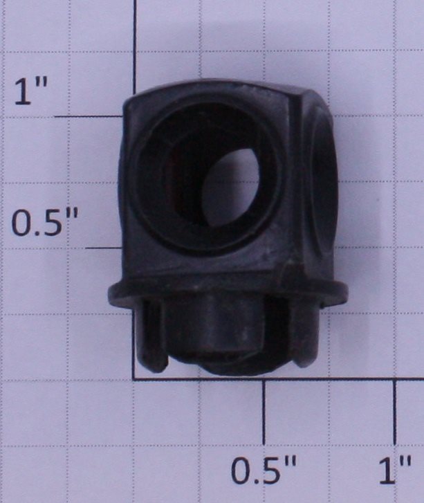 Lionel 711-54 O22 Switch Lantern Housing with Missing Lenses
