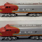 Williams F7 2006 O Santa Fe F7 AA Powered & Dummy Diesel Locomotive Set #18/#20 LN/Box