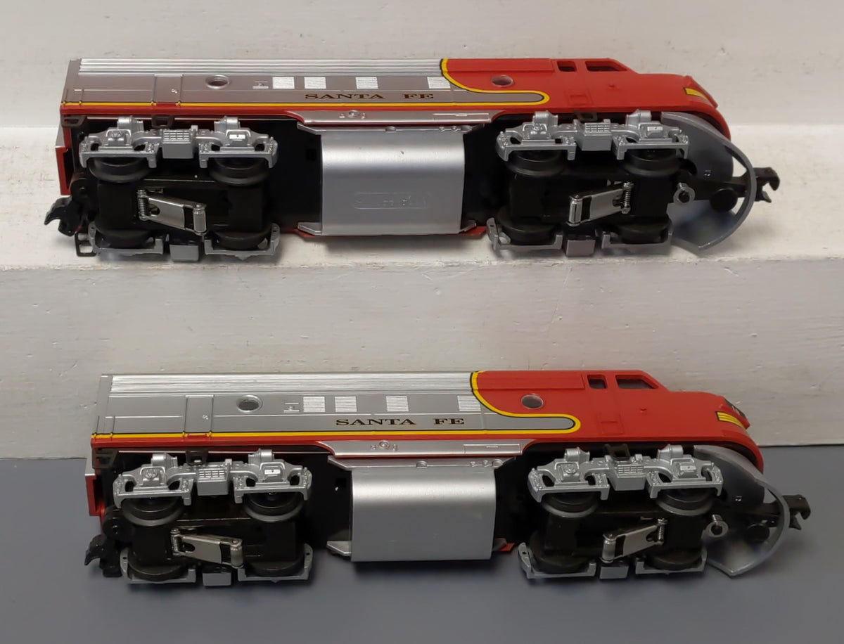 Williams F7 2006 O Santa Fe F7 AA Powered & Dummy Diesel Locomotive Set #18/#20 LN/Box