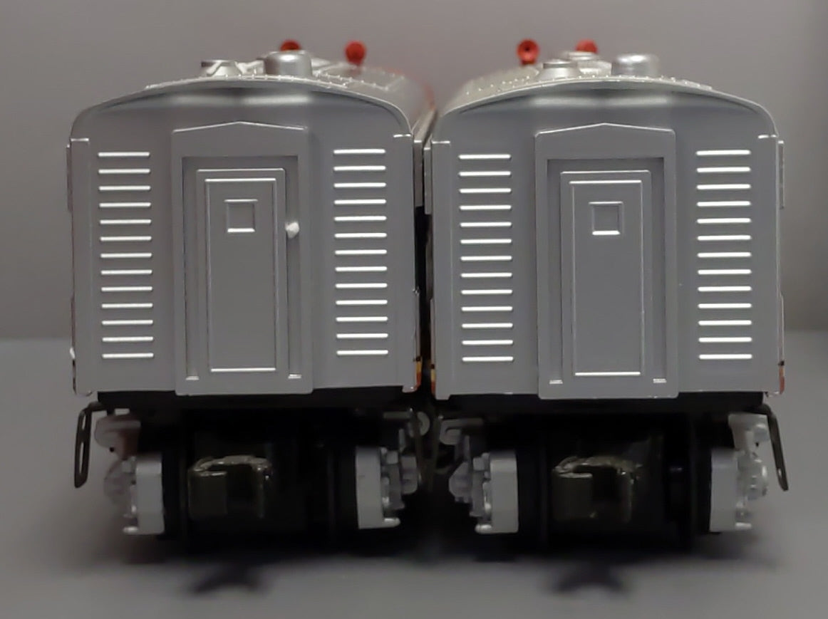 Williams F7 2006 O Santa Fe F7 AA Powered & Dummy Diesel Locomotive Set #18/#20 LN/Box