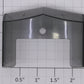 K-Line K2500-04-03 F3/F7 Dark Tinted Windshield