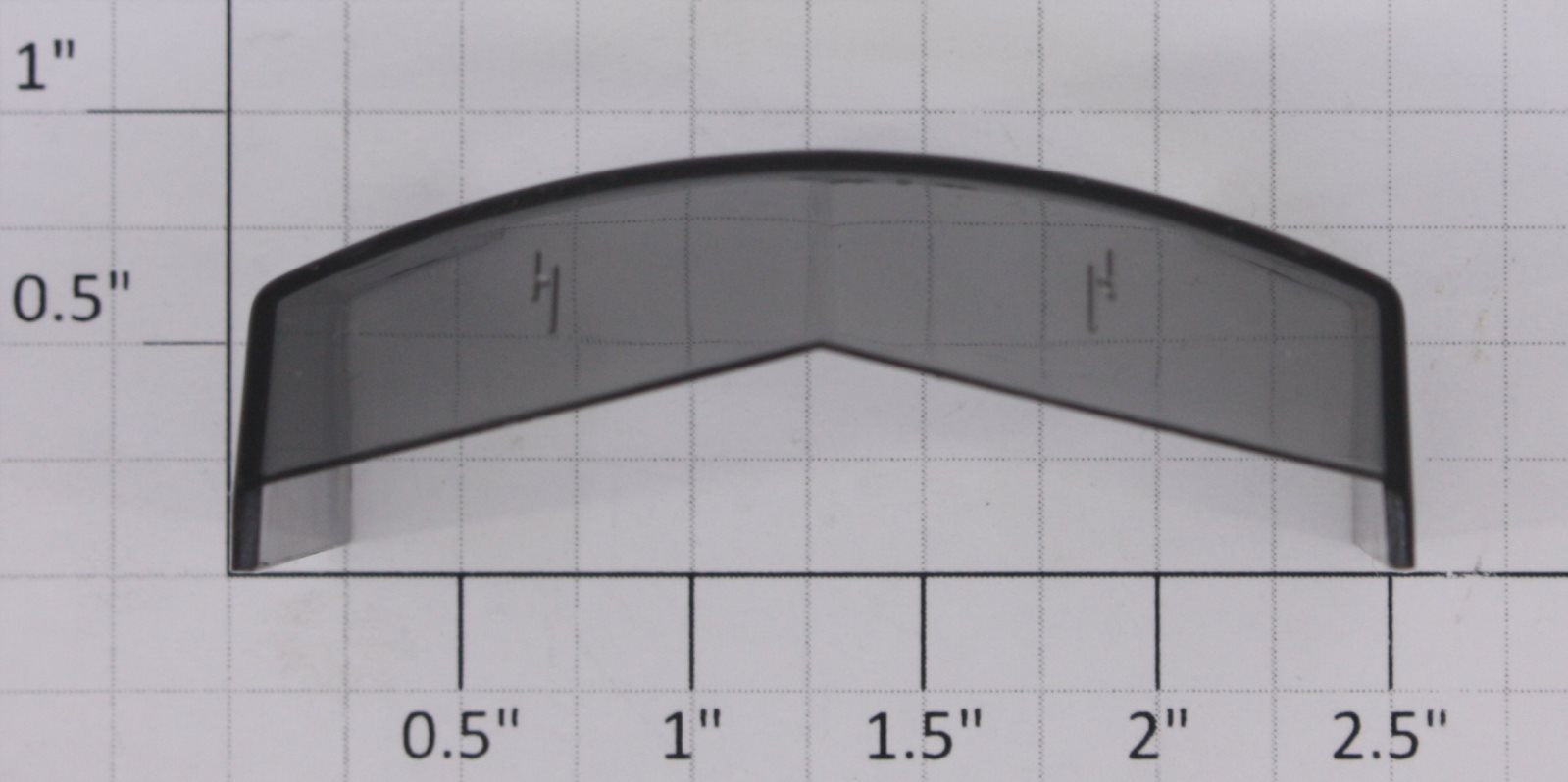 K-Line K2500-04-03 F3/F7 Dark Tinted Windshield
