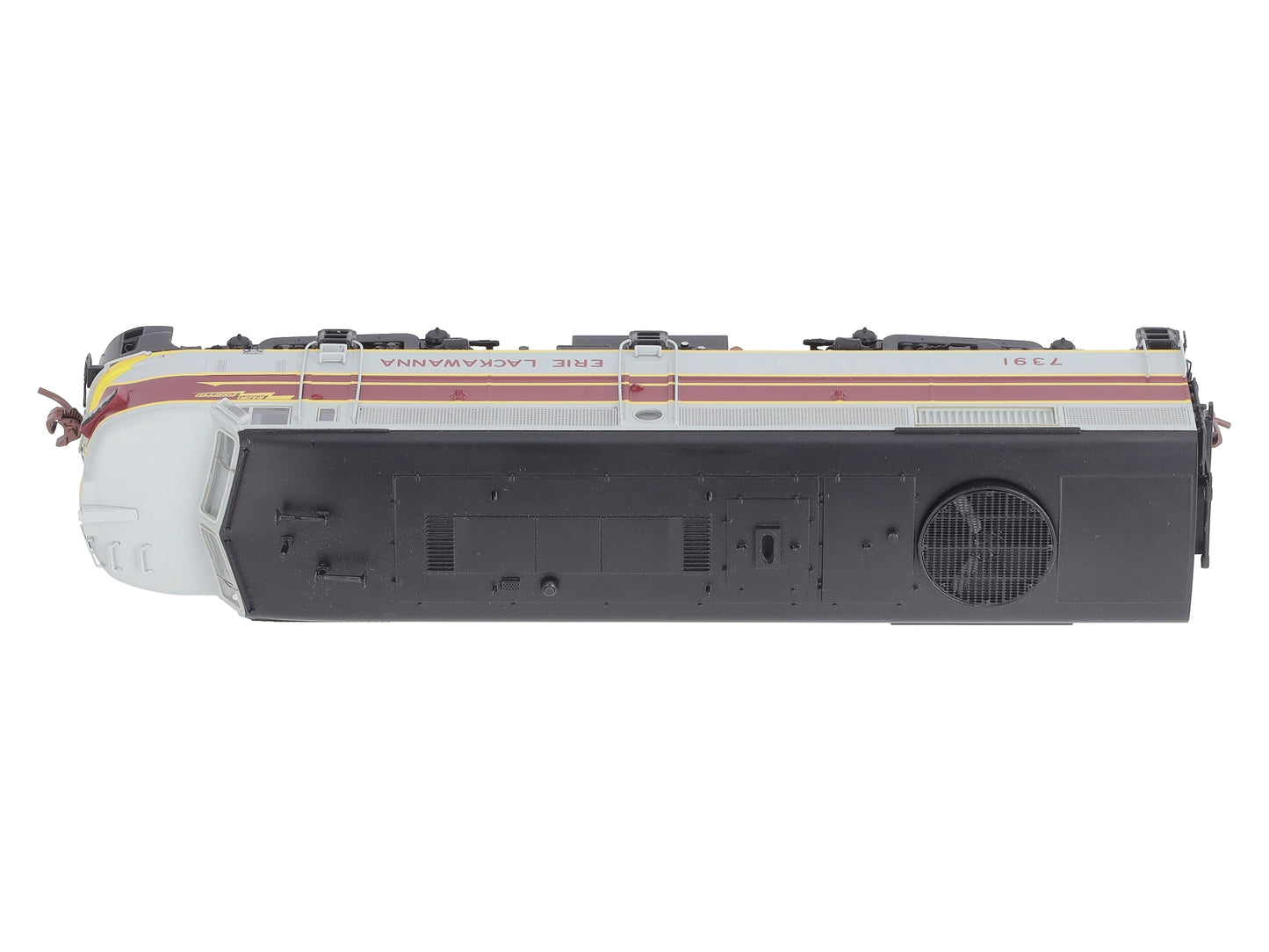 Rapido Trains 21068 HO Scale Erie Lackawanna FA-2 Diesel Locomotive #7391