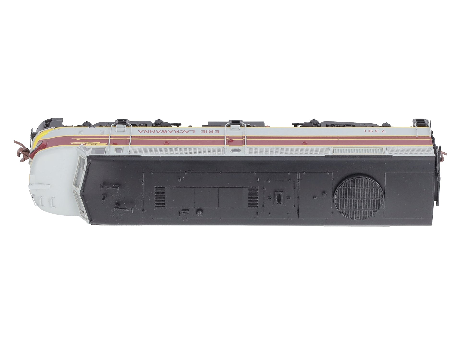 Rapido Trains 21068 HO Scale Erie Lackawanna FA-2 Diesel Locomotive #7391
