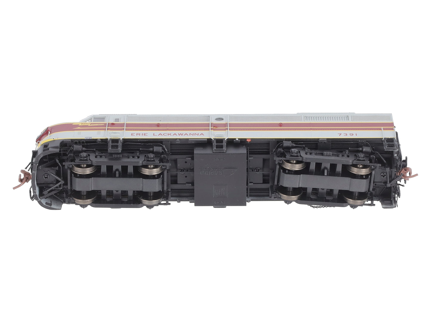 Rapido Trains 21068 HO Scale Erie Lackawanna FA-2 Diesel Locomotive #7391