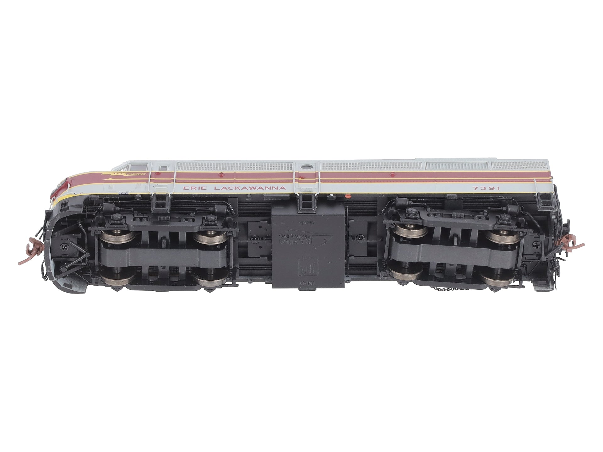 Rapido Trains 21068 HO Scale Erie Lackawanna FA-2 Diesel Locomotive #7391