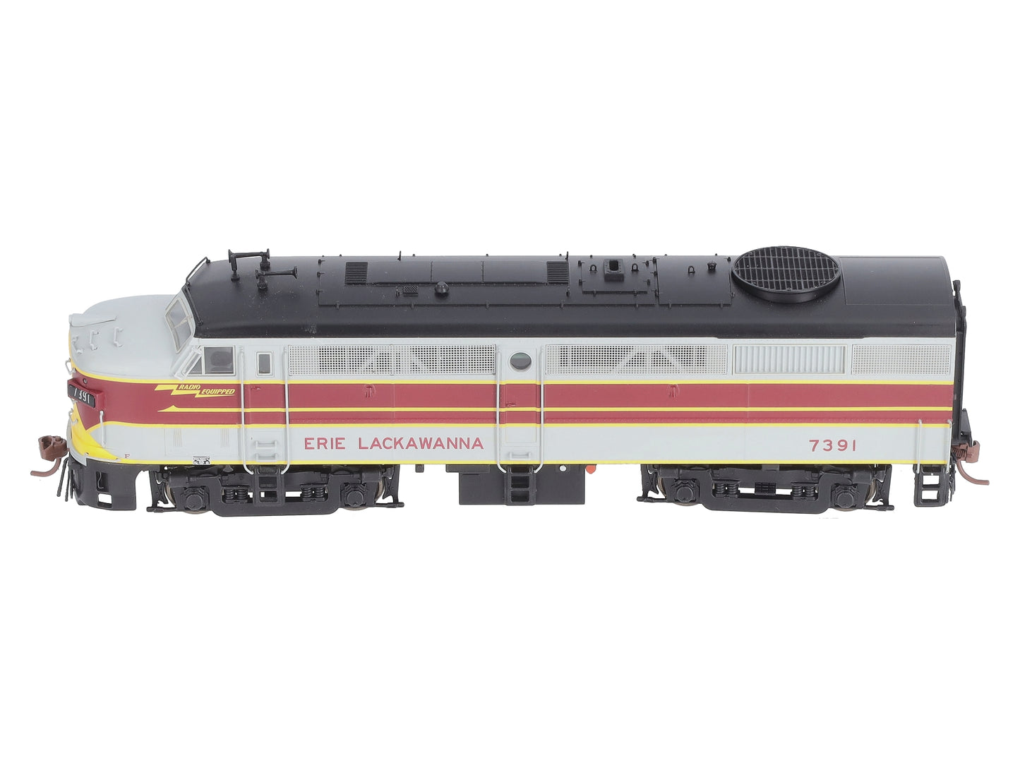 Rapido Trains 21068 HO Scale Erie Lackawanna FA-2 Diesel Locomotive #7391