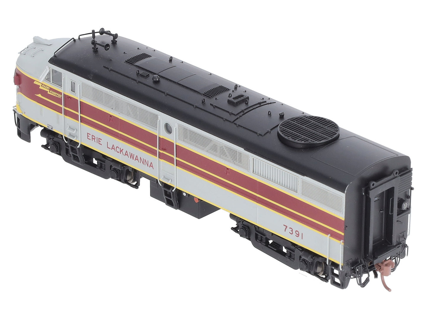 Rapido Trains 21068 HO Scale Erie Lackawanna FA-2 Diesel Locomotive #7391