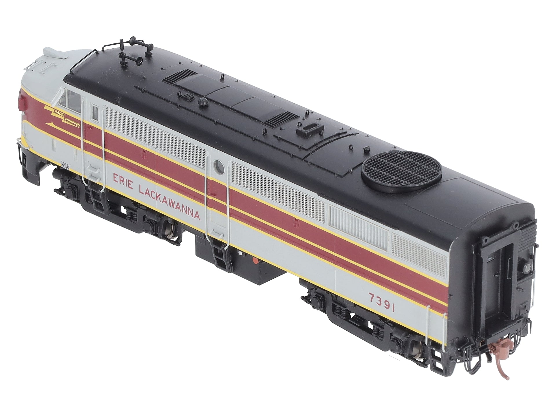 Rapido Trains 21068 HO Scale Erie Lackawanna FA-2 Diesel Locomotive #7391