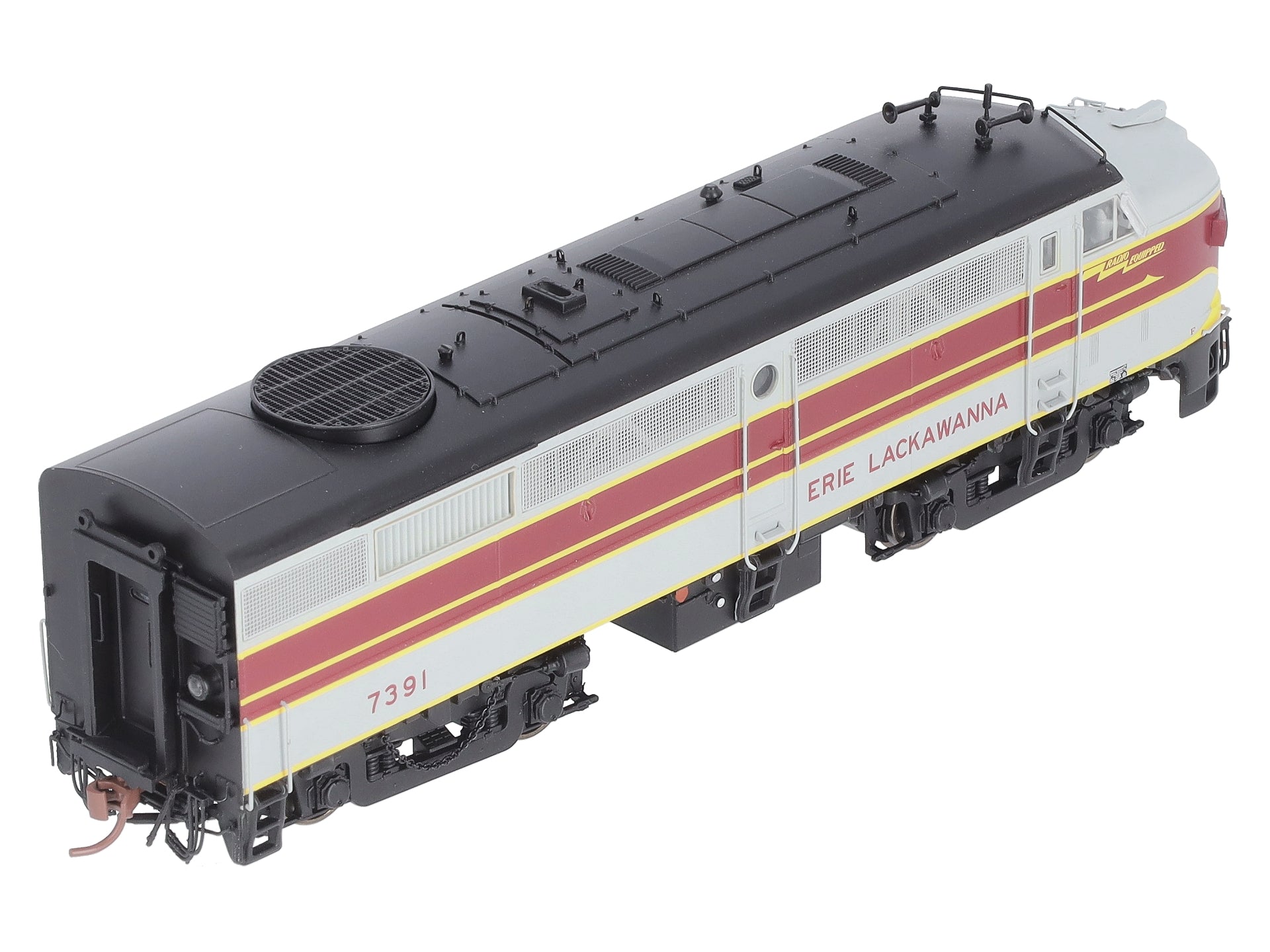 Rapido Trains 21068 HO Scale Erie Lackawanna FA-2 Diesel Locomotive #7391